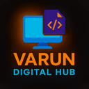 Varun Digital Hub Logo