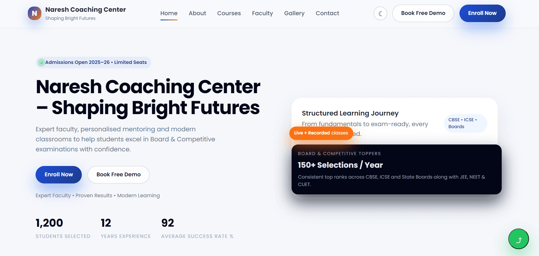 Naresh Coching Center