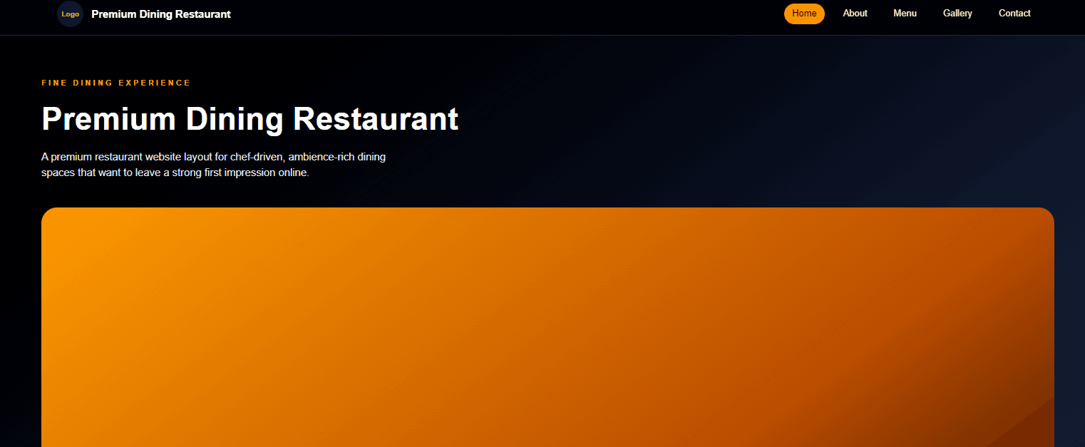 Premium Dining Restaurant